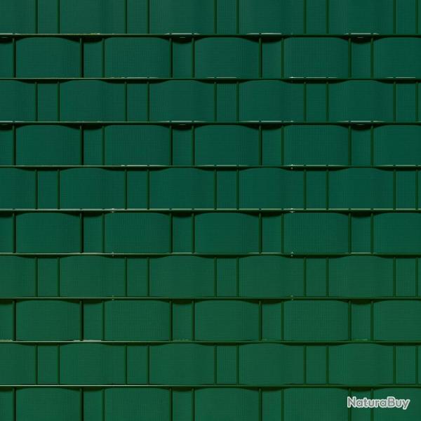 Brise vue brise vent film anti regards clture paravent PVC vert 70 m 2208240
