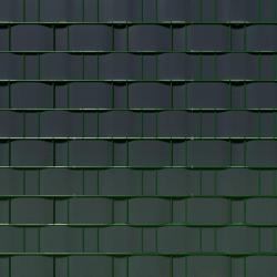 Brise vue brise vent film anti regards clôture paravent PVC gris anthracite 35 m 2208213