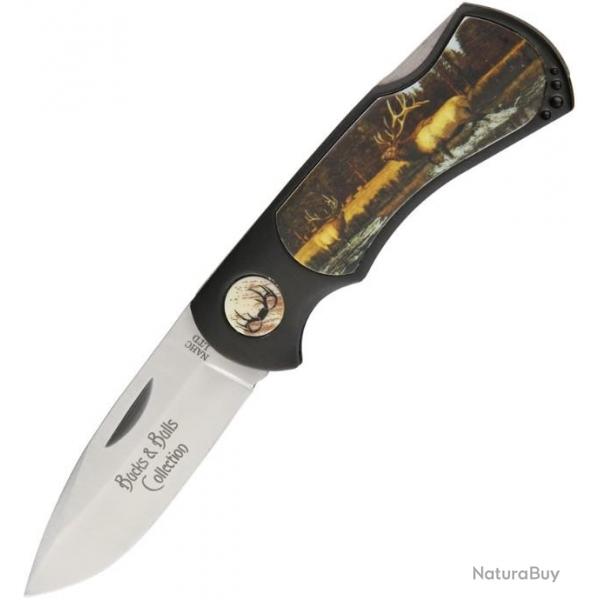Couteau Pliant Elk Lockback avec Pochette de rangement H176707