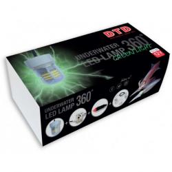 ACTI-Autain- Lampe DTD LED 360° PROFI GREEN