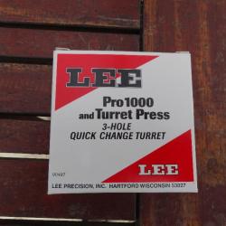 Turret Press Lee