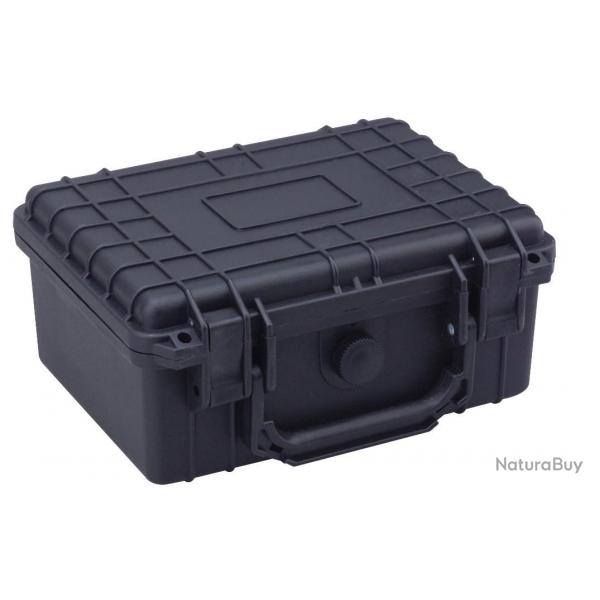 ( Mallette Etanche small Noire IP55 - 22x18x10)Mallette Etanche small Noire IP55 - 22x18x10