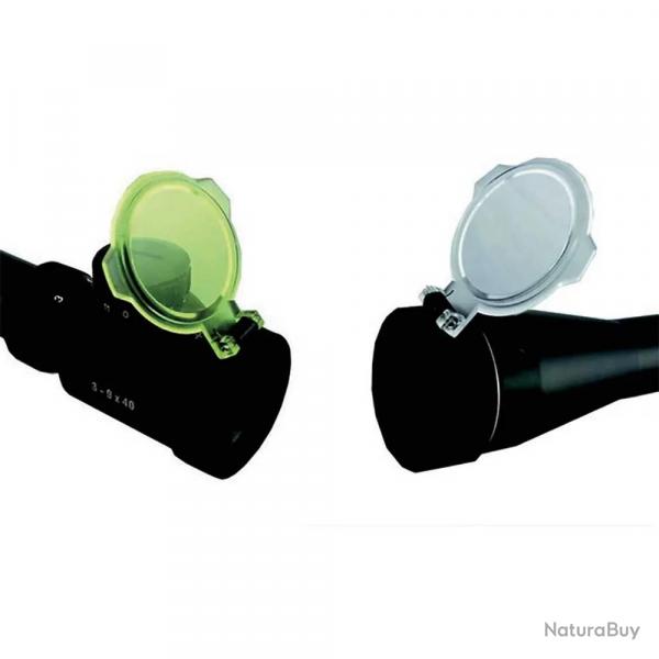 Paire de Bonnettes pour protection d'optique  50Mm/42Mm