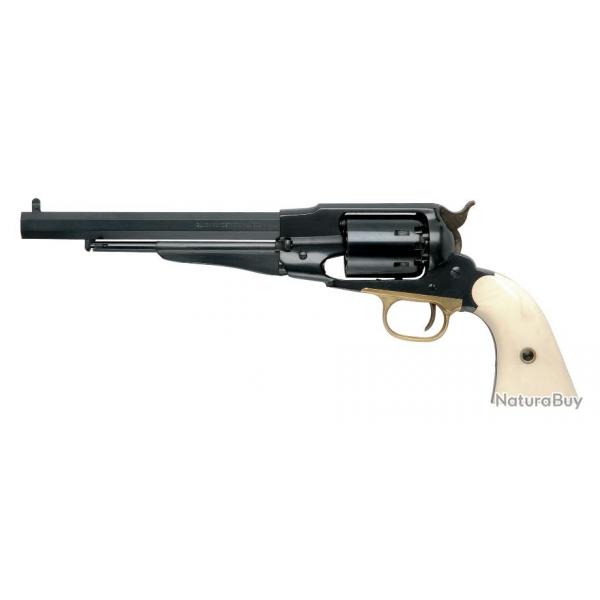 Revolver Pietta 1858 Remington Acier Crosse Ivoirine Calibre 44