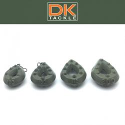 Plomb carpe Grippo Weed Green Dk tackle 120