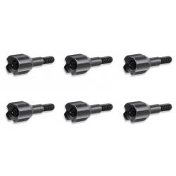 Pointe Blunt petit gibier par 6 - 125Gr