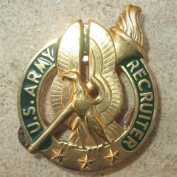 Badge Recruteur US Army