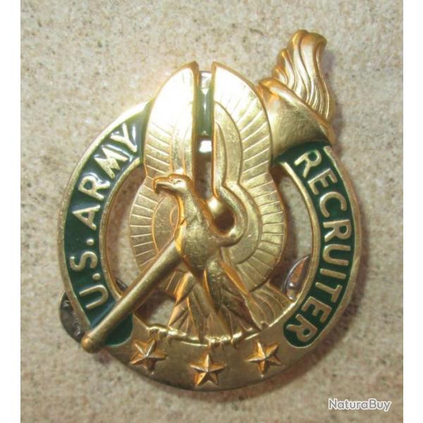 Badge Recruteur US Army