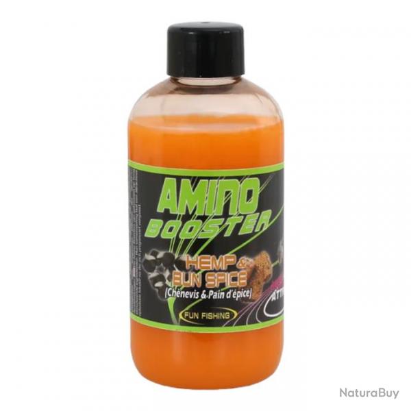 Amino Booster 185ml Fun fishing Hemp & Bun