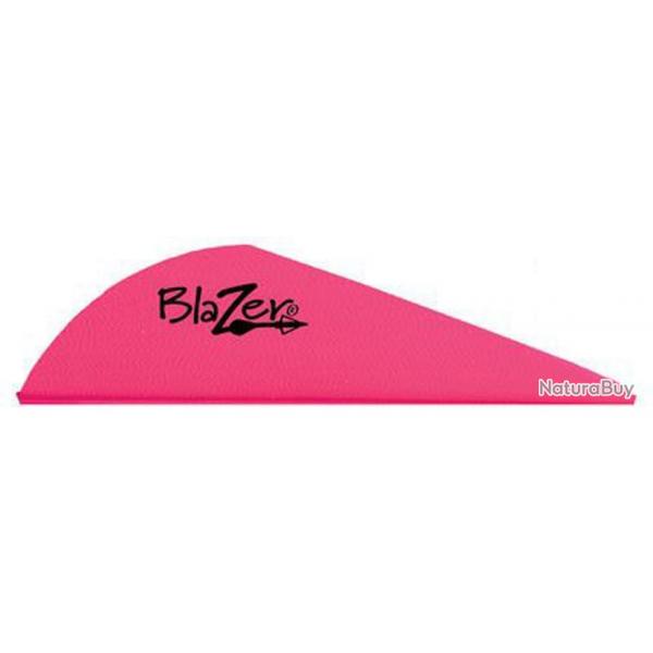Vannes Blazer 2" - ROSE FLUO (par 12)