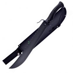 FTX16B Machette Frost Cutlery Tac Xtreme Bowie Stainless Blade Sawback Abs Handle Nylon Sheath