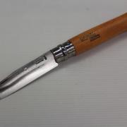 Couteau Opinel N°8 Custom Avec Manche En Corne De Buffle - Fait Main, étui Cuir Offert, Neuf