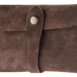 POCHETTE EN CROUTE DE CUIR 10 BALLES CALIBRE 7 / 9 mm COUNTRY SELLERIE