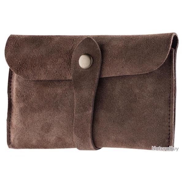 POCHETTE EN CROUTE DE CUIR 10 BALLES CALIBRE 7 / 9 mm COUNTRY SELLERIE