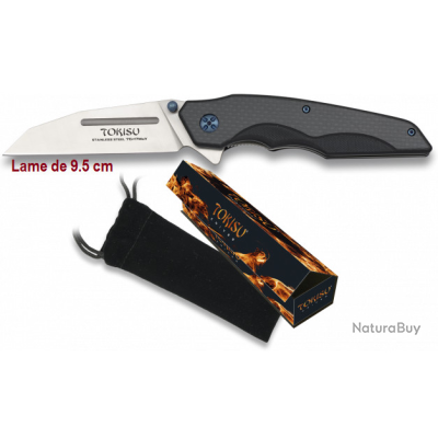Couteau Pliant Tactique - Compact, Robuste - Sans Marque - Neuf