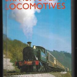 british steam locomotives , locomotives à vapeur britannique de h.c.casserley