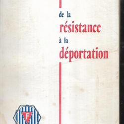 de la résistance à la déportation fndir 1965