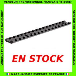 Rail de montage fixe PICATINNY 21 mm AVEC VIS pour les Browning Bar , Benelli Argo , Winchester SXR