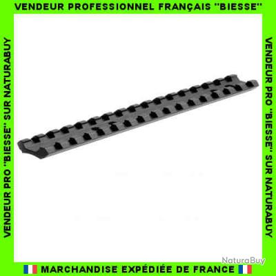 Adaptateur Bipied Rail Picatinny Caldwell Bipod Adapter Aluminium Anodisé - Armurerie Gontier