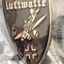 Médaille Luftwaffe Stuka magnifique reproduction à épingler - couleur noire- solide