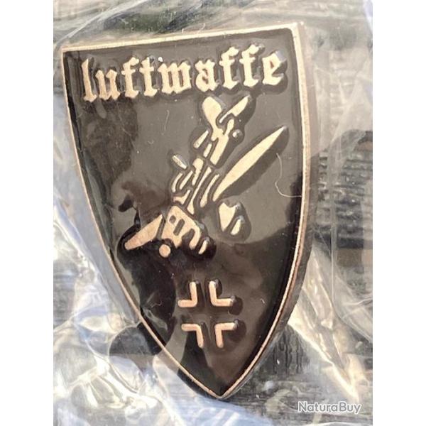 Mdaille Luftwaffe Stuka magnifique reproduction  pingler - couleur noire- solide