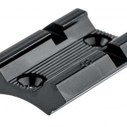 2 Embases 21 mm courte avec vis Embase 55  + 46