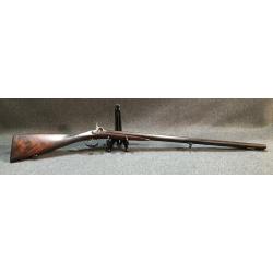 Fusil de chasse a capsule XIXème Nicaise avouziers