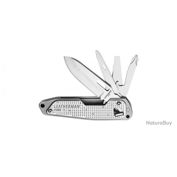 LEATHERMAN - LMFREET2 - FREE T2 - 8 OUTILS