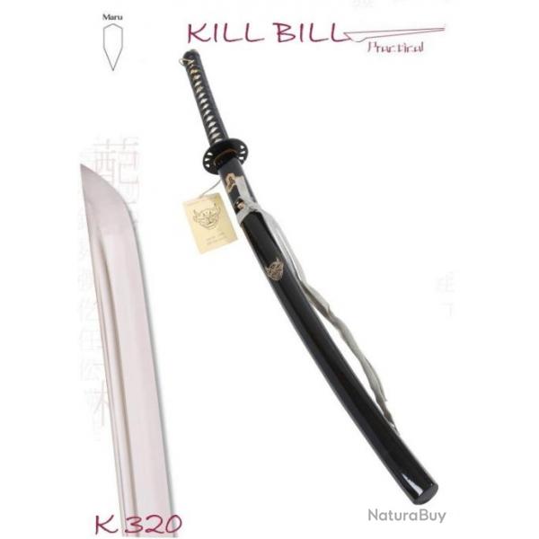Katana Practical Kill Bill - kit d'entretien + prsentoir pour pes poli