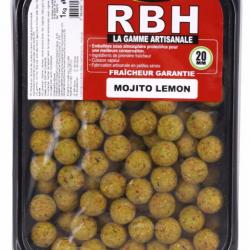 Rbh Boilies 800gr mojito lemon 15