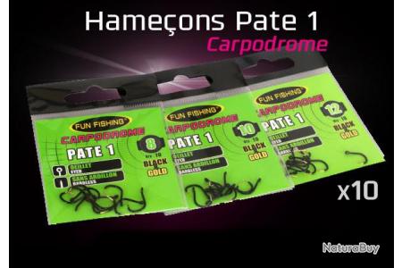 Hameçon carpe Fun Fishing Monster Pursuit MP 300