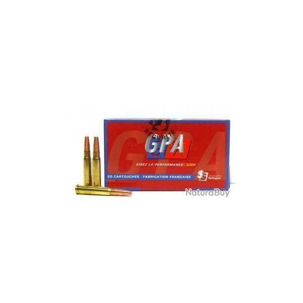 Munitions Sologne Cal.9.3X62 GPA 238gr 15.5g