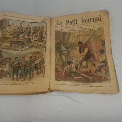revue  petit journal relié de 1908