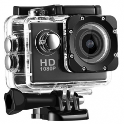 1080P voiture Cam cyclisme caméra extérieure chasse caméra avec support - LIVRAISON GRATUITE