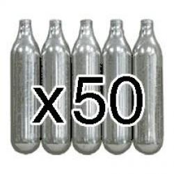 Bonbonnes CO2 12g (x50)
