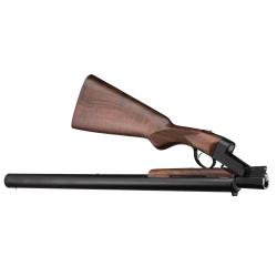 Carabine calibre 410 mono détente silencieuse crosse bois