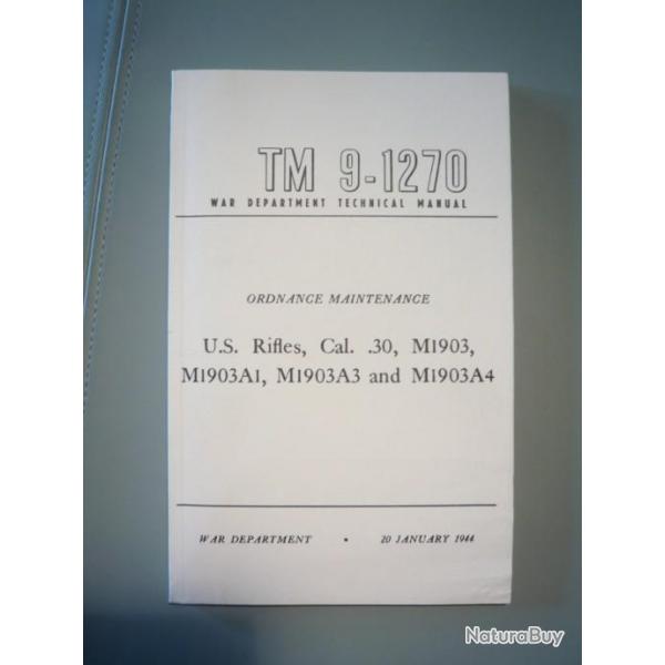 manuel mode d'emploi notice pour FUSIL BROWNING M1918A2 cal .30