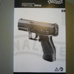 manuel mode d'emploi notice pour WALTHER PPX