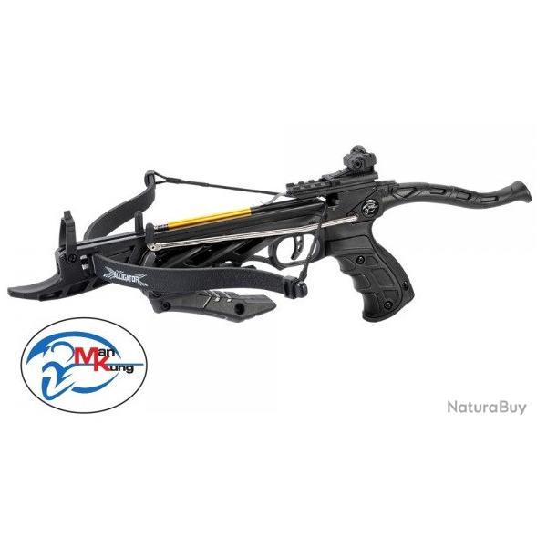 Pistolet  Arbalte ALLIGATOR  Black
