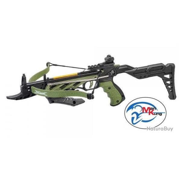 Pistolet  Arbalte ambidextre ALLIGATOR  Green Tactical