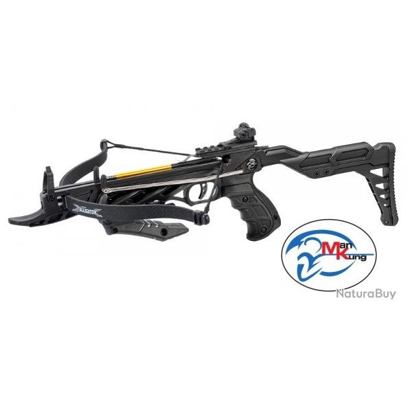 Pistolet  Arbalte ambidextre ALLIGATOR  Black Tactical