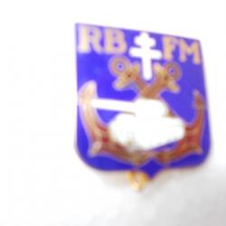 insigne  RBFM  original MARDINI ,obsolète ,bon état
