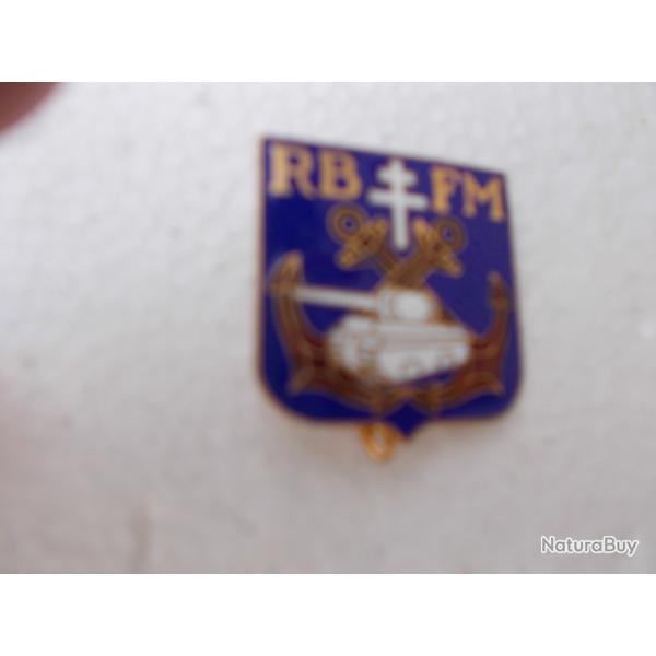 insigne  RBFM  original MARDINI ,obsolte ,bon tat