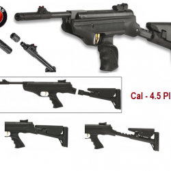 Pistolet Hatsan Mod.25 Supercharger avec cross tactical Ni carabine Ni pistolet/  Cal. 4.5 mm