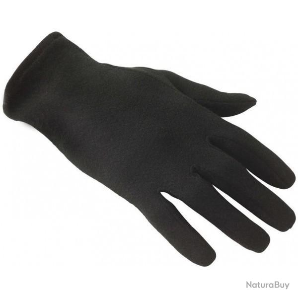 Sous gants fins thermorgulants Bilok en Coldwinner, Akammak. XL Noir