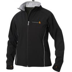 Softshell membrane type Gore Tex Hodok femme, Akammak M Noir