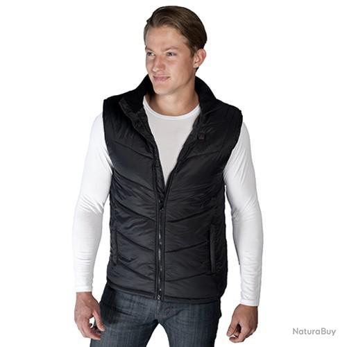 Gilet chauffant 2.0 Homme - Gris - LENZ - Loisir-Plein-Air