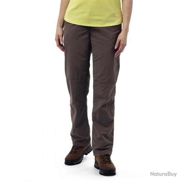 Nosilife. pantalon anti moustique femme fonc Caf au lait