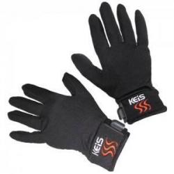 Keis G101 Sous gants chauffants Noir