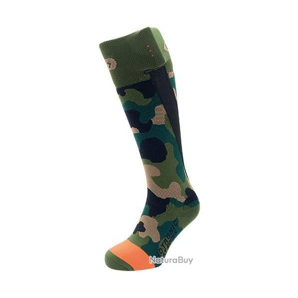 Pack chaussettes XLP ONE PFI30 Camouflage, Hotronic L
